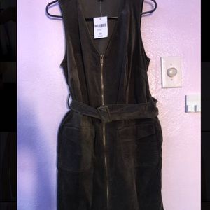 Olive Green Women Dress